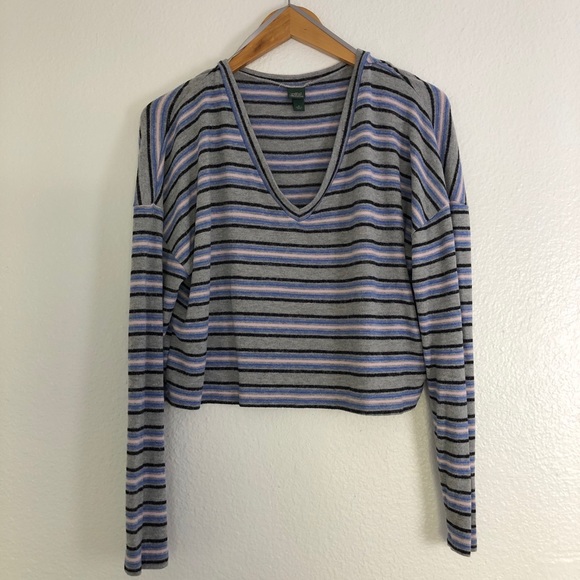 Wild Fable Striped Sweater - Picture 6 of 8